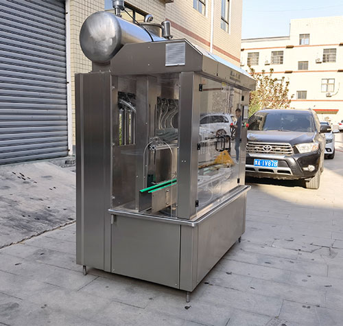 全自動伺服灌裝機