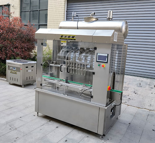 全自動伺服灌裝機