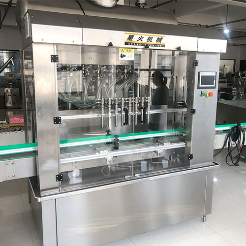 全自動液體灌裝機