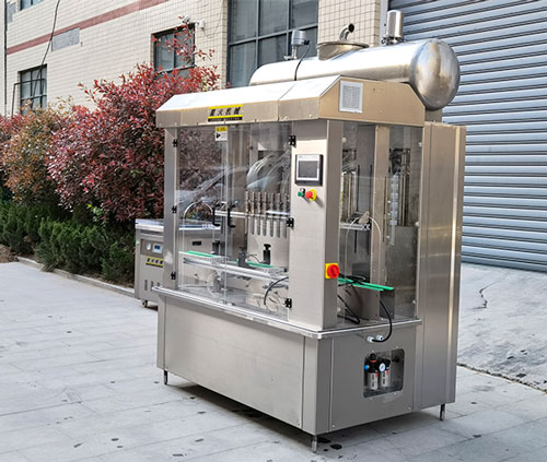 自動(dòng)化液體獸藥灌裝機(jī)