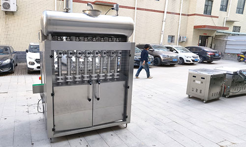 自動(dòng)化液體獸藥灌裝機(jī)