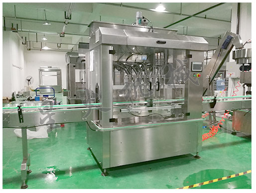 自動(dòng)化液體獸藥灌裝機(jī)