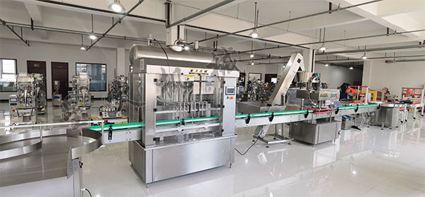 自動(dòng)化液體獸藥灌裝機(jī)