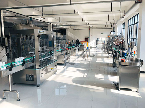 蘋果汁灌裝機(jī)生產(chǎn)線廠家