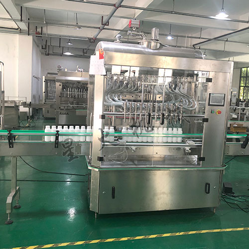 蘋果汁灌裝機(jī)生產(chǎn)線廠家