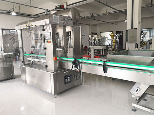 葡萄汁液體灌裝機