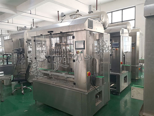 葡萄汁液體灌裝機