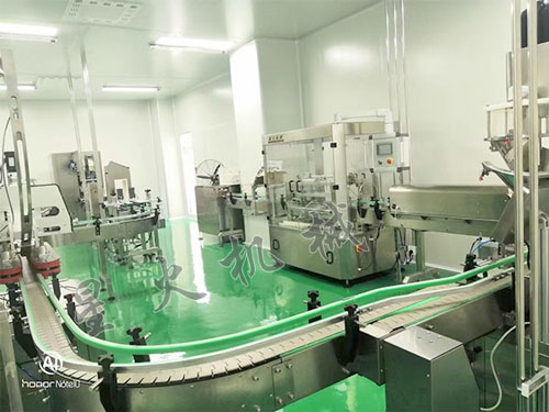 大型香辛料調(diào)味粉自動(dòng)灌裝機(jī)