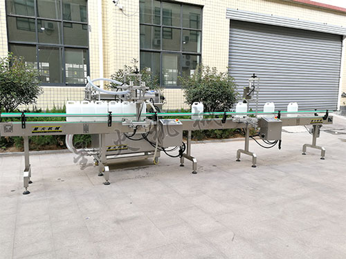 蜂蜜膏體自動灌裝機