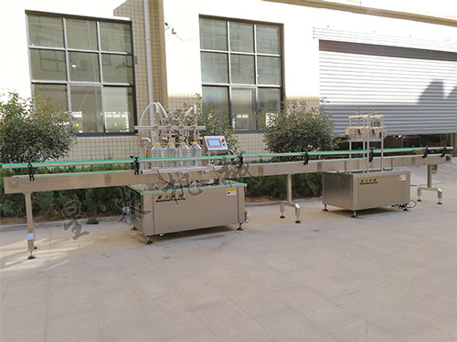 桶裝食用油灌裝機(jī)廠家