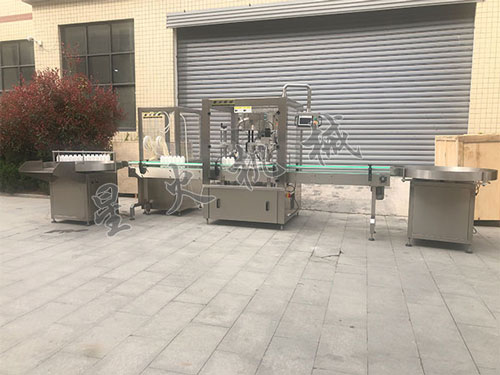 小型獸藥自動灌裝機