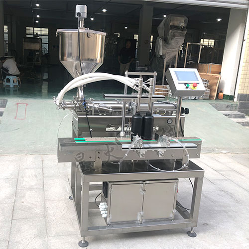 半自動小型灌裝機(jī)設(shè)備