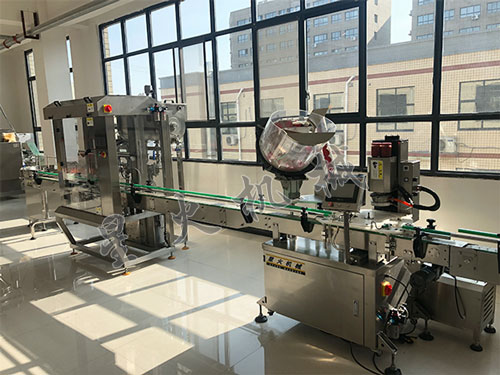 全自動(dòng)香菇醬灌裝機(jī)