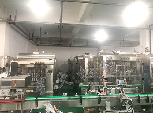 膏體定量灌裝機