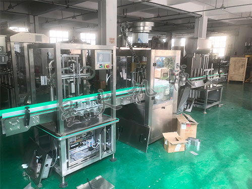 化工試劑自動(dòng)灌裝機(jī)械設(shè)備