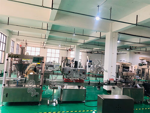 瓶裝粉劑半自動灌裝機(jī)