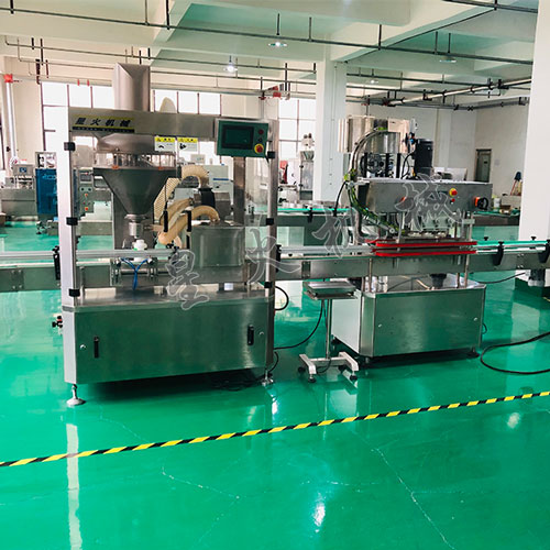 瓶裝粉劑半自動灌裝機(jī)