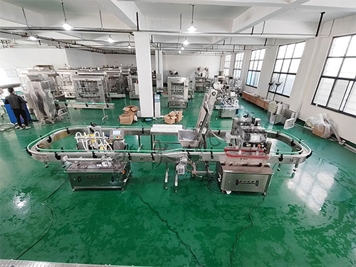 調(diào)味品灌裝機(jī)械設(shè)備