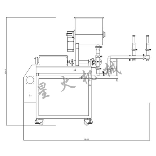 半自動(dòng)醬料灌裝機(jī)設(shè)計(jì)方案
