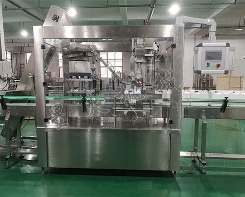 全自動生物菌劑灌裝機