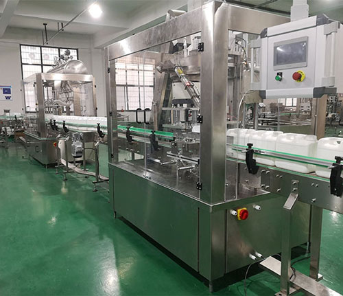 全自動生物菌劑灌裝機