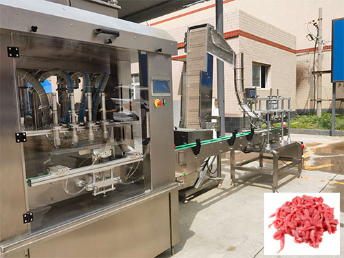 牛肉絲灌裝機(jī)設(shè)備