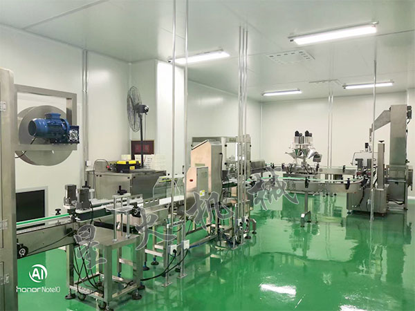 調(diào)料油灌裝線設(shè)備