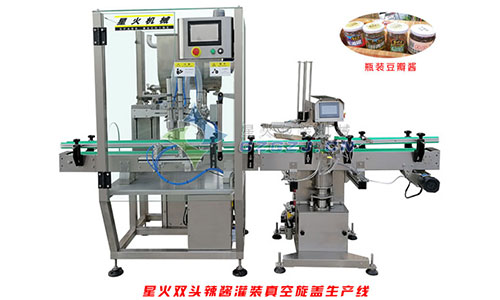 全自動海鮮醬灌裝機(jī)-海鮮醬自動灌裝機(jī)