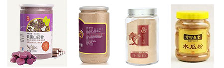 山藥粉灌裝機(jī)樣品