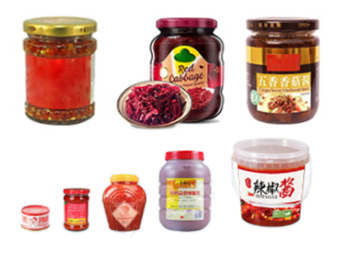 雙頭配線式顆粒辣椒醬灌裝機(jī)