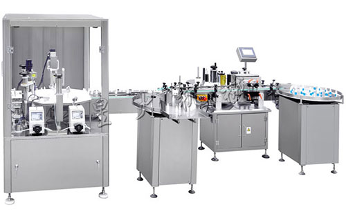 護(hù)理液灌裝生產(chǎn)線