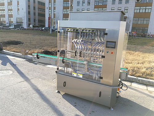 山楂果茶飲料灌裝機