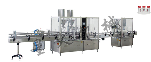 全自動瓶裝調(diào)味粉灌裝生產(chǎn)線