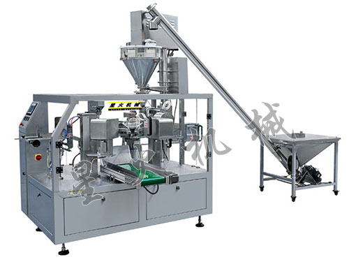 調(diào)料粉末包裝機-給袋式調(diào)料包裝機械