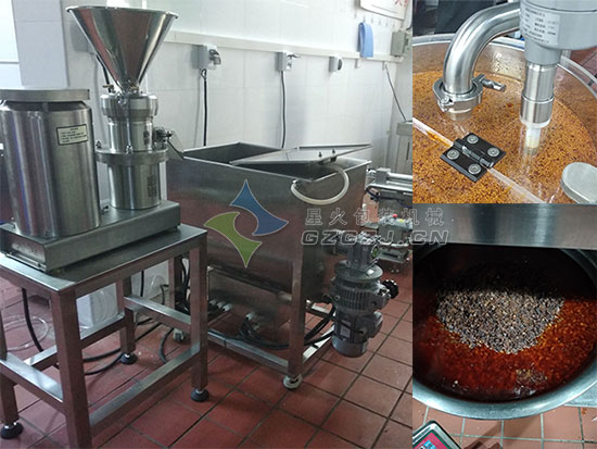 半自動醬料灌裝機灌裝細(xì)節(jié)展示