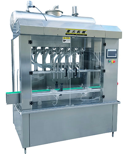 全自動調(diào)味品灌裝機|伺服式調(diào)味品自動灌裝機