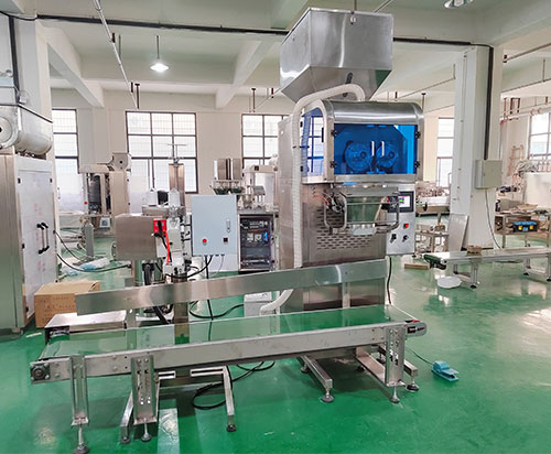 全自動(dòng)飼料包裝機(jī)