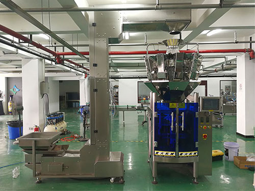 休閑零食自動包裝機(jī)