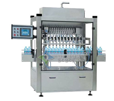 全自動防腐蝕液體灌裝機